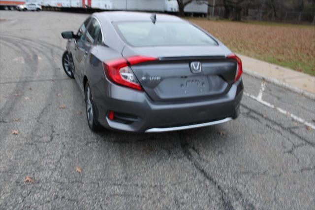 Photo of 2020 Gray Honda Civic