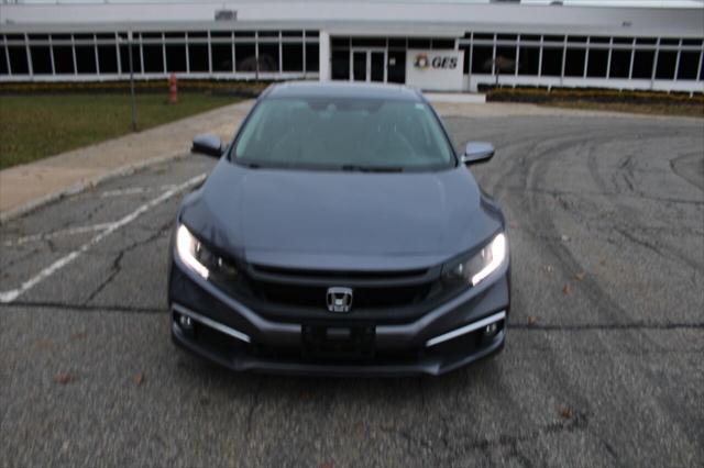 Photo of 2020 Gray Honda Civic