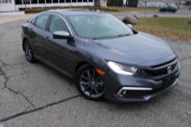 Photo of 2020 Gray Honda Civic