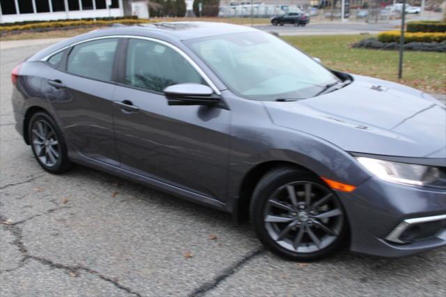Photo of 2020 Gray Honda Civic