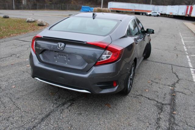 Photo of 2020 Gray Honda Civic