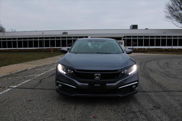 Photo of 2020 Gray Honda Civic