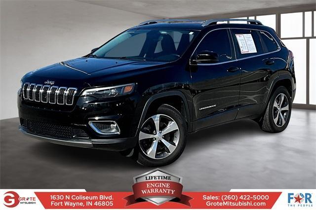 2020 Jeep Cherokee