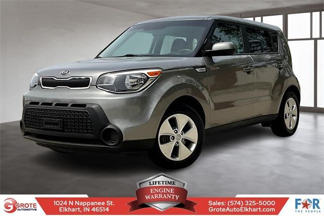 2016 Kia SOUL