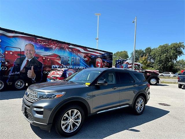 2020 Ford Explorer