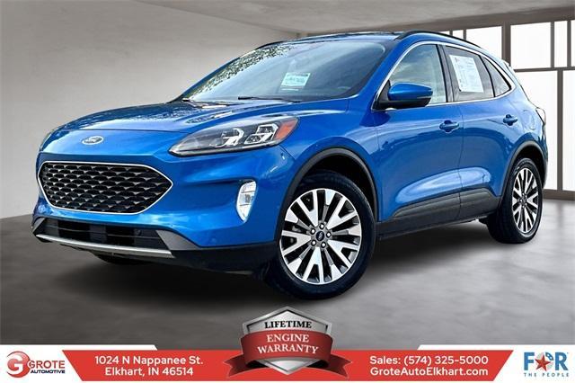 2020 Ford Escape