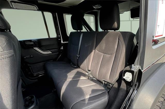 Photo of 2018 Black Clearcoat Jeep Wrangler JK Unlimited