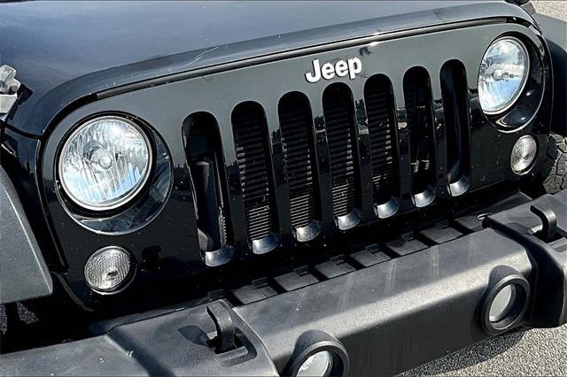 Photo of 2018 Black Clearcoat Jeep Wrangler JK Unlimited