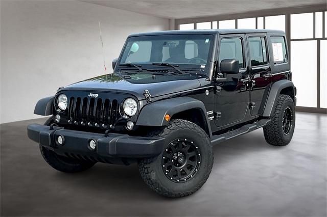 Photo of 2018 Black Clearcoat Jeep Wrangler JK Unlimited