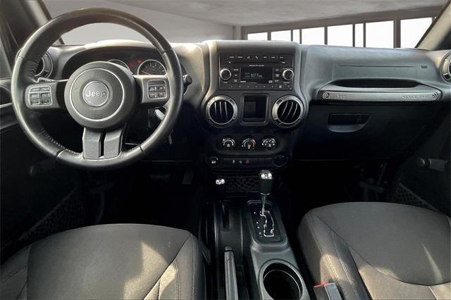 Photo of 2018 Black Clearcoat Jeep Wrangler JK Unlimited