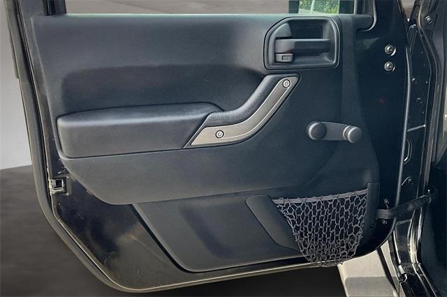 Photo of 2018 Black Clearcoat Jeep Wrangler JK Unlimited