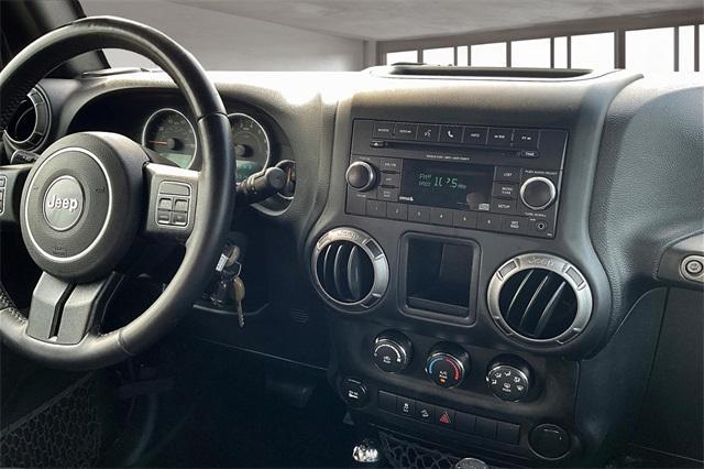 Photo of 2018 Black Clearcoat Jeep Wrangler JK Unlimited