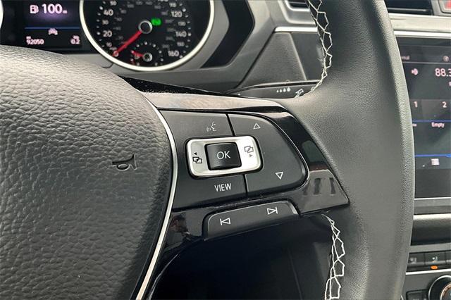 Photo of 2021 Pure White Volkswagen Tiguan