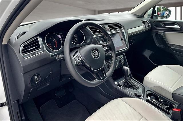 Photo of 2021 Pure White Volkswagen Tiguan