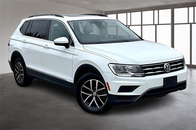 Photo of 2021 Pure White Volkswagen Tiguan