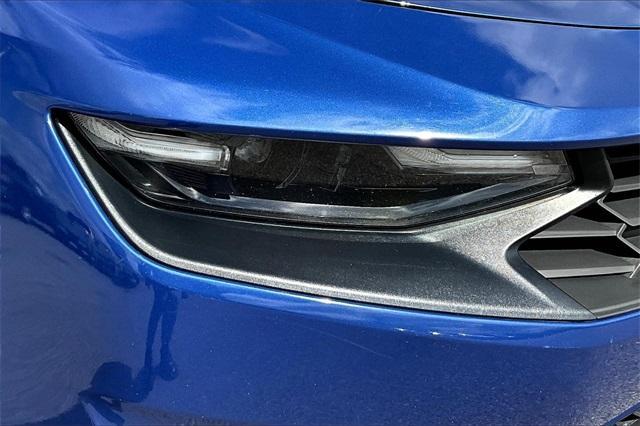 Photo of 2020 Riverside Blue Metallic Chevrolet Camaro