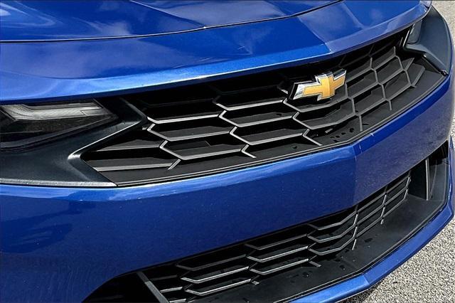 Photo of 2020 Riverside Blue Metallic Chevrolet Camaro