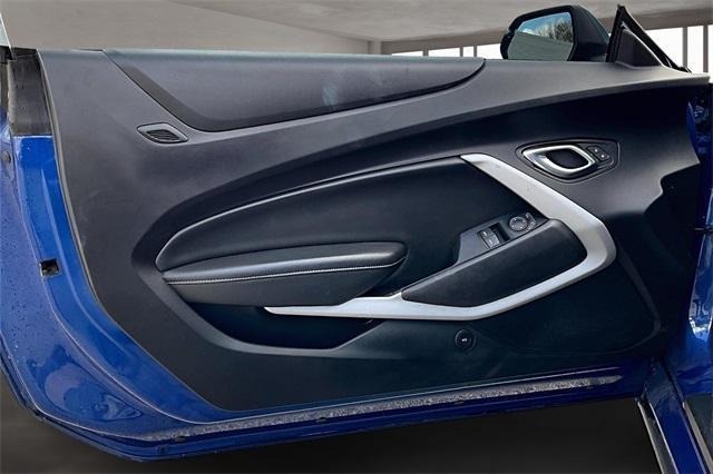Photo of 2020 Riverside Blue Metallic Chevrolet Camaro