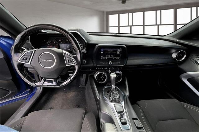 Photo of 2020 Riverside Blue Metallic Chevrolet Camaro
