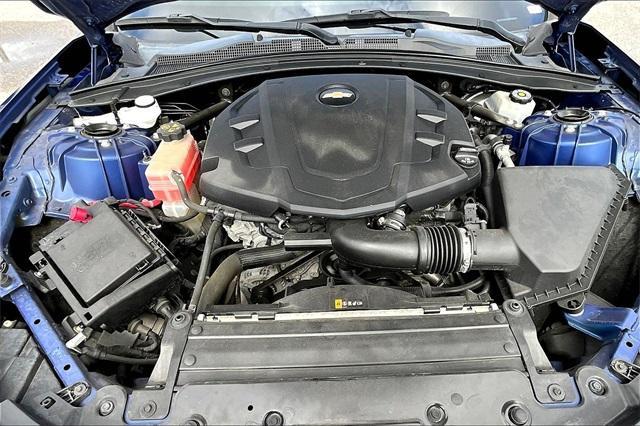 Photo of 2020 Riverside Blue Metallic Chevrolet Camaro