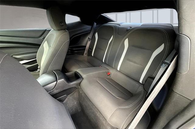 Photo of 2020 Riverside Blue Metallic Chevrolet Camaro
