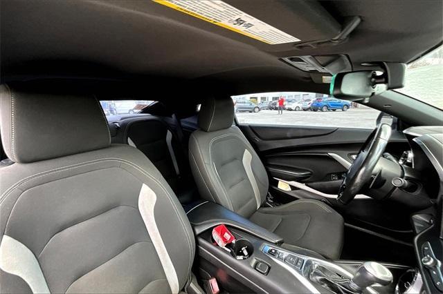 Photo of 2020 Riverside Blue Metallic Chevrolet Camaro