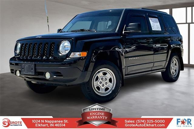 2015 Jeep Patriot