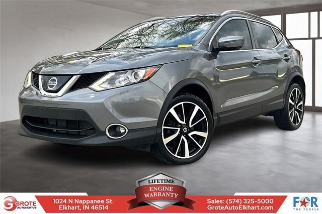 2018 Nissan Rogue Sport