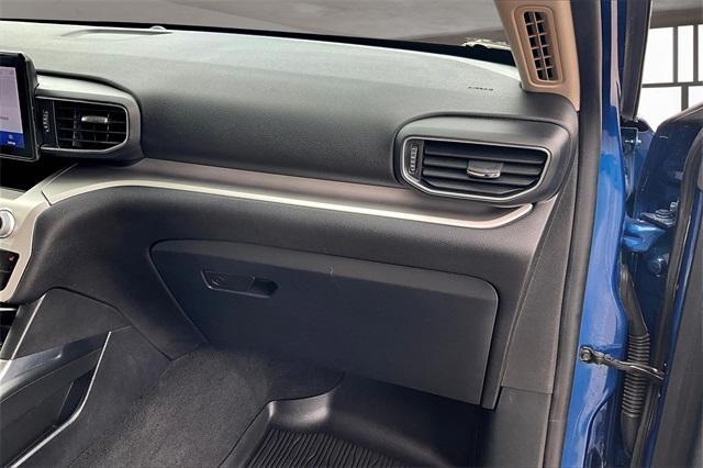 Photo of 2022 Blue Metallic Ford Explorer