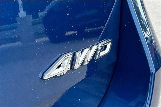Photo of 2022 Blue Metallic Ford Explorer