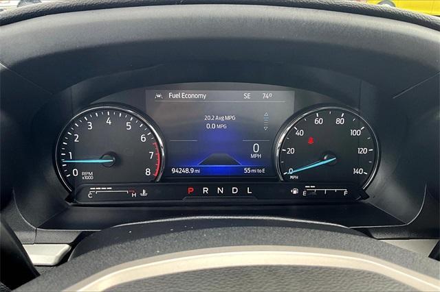 Photo of 2022 Blue Metallic Ford Explorer