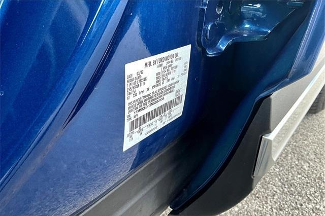 Photo of 2022 Blue Metallic Ford Explorer
