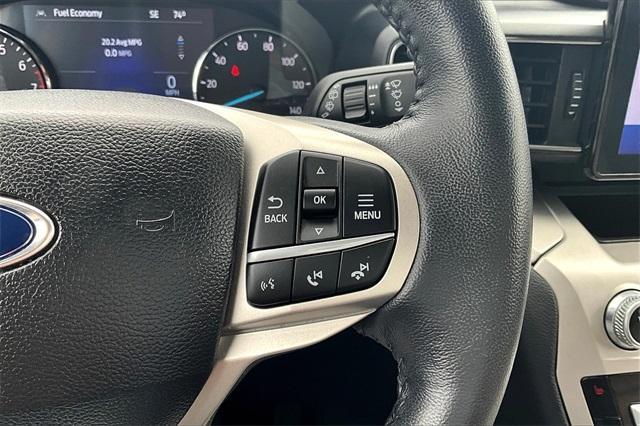 Photo of 2022 Blue Metallic Ford Explorer