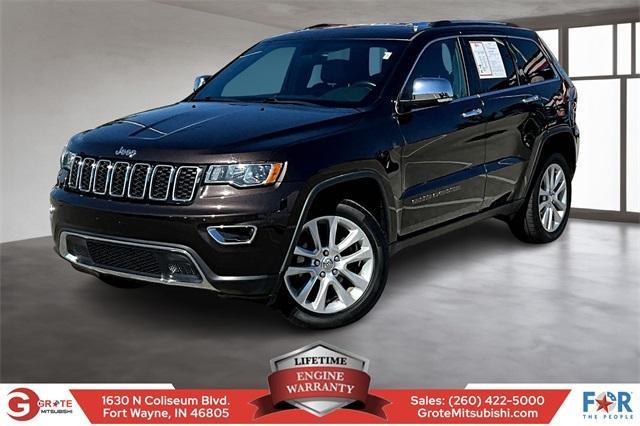 2017 Jeep Grand Cherokee