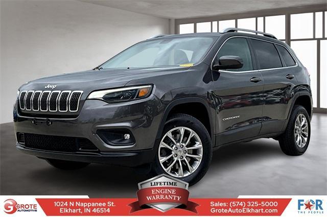 2019 Jeep Cherokee