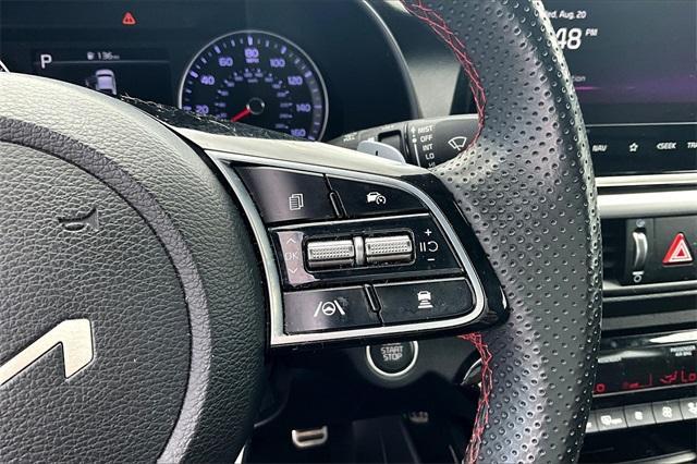 Photo of 2023 Blue Kia Forte