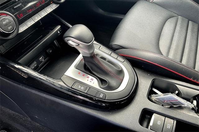 Photo of 2023 Blue Kia Forte