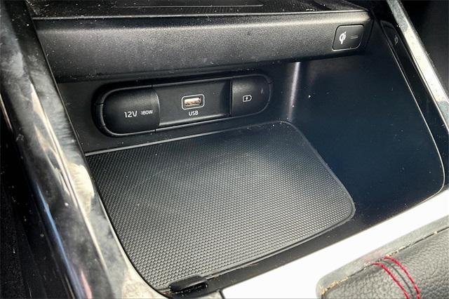 Photo of 2023 Blue Kia Forte