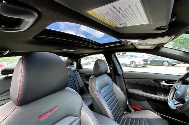 Photo of 2023 Blue Kia Forte