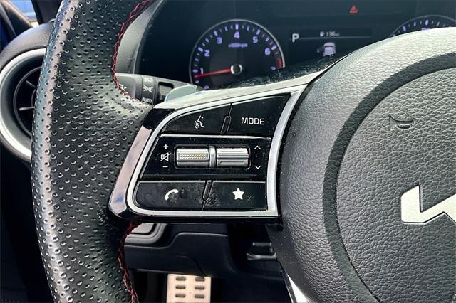 Photo of 2023 Blue Kia Forte