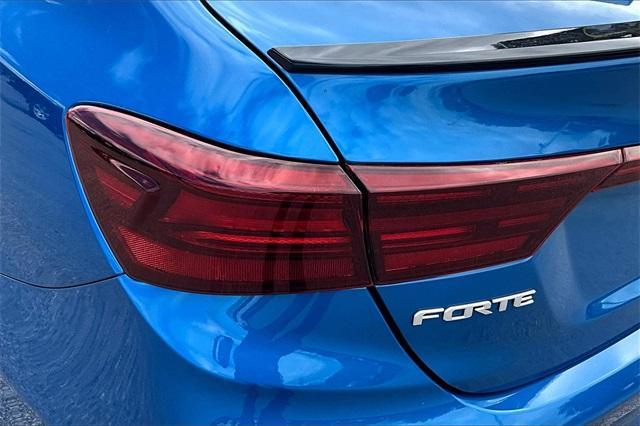 Photo of 2023 Blue Kia Forte