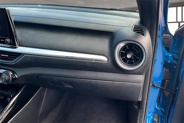 Photo of 2023 Blue Kia Forte
