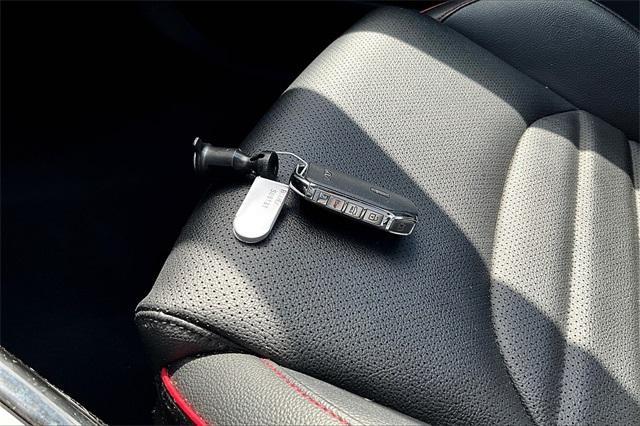 Photo of 2023 Blue Kia Forte
