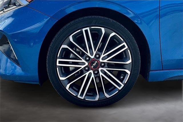 Photo of 2023 Blue Kia Forte