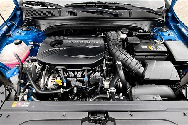 Photo of 2023 Blue Kia Forte