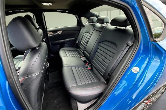 Photo of 2023 Blue Kia Forte