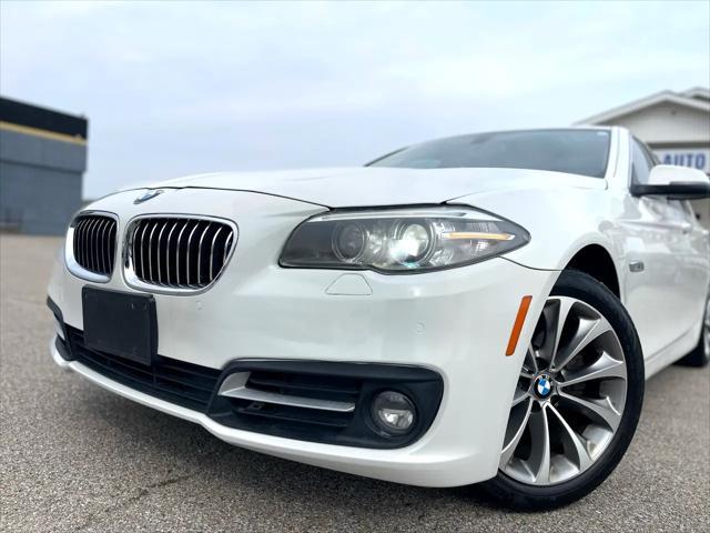 2016 BMW 528