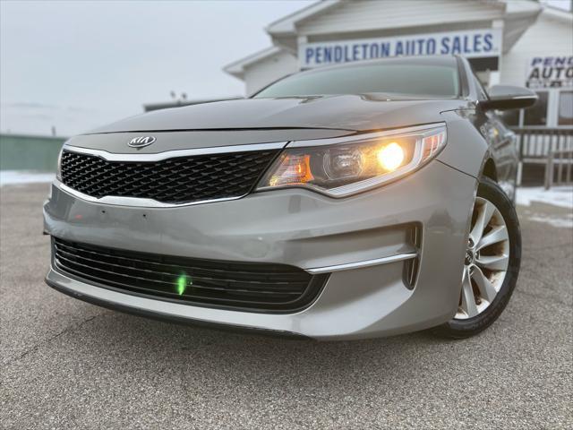 2018 Kia Optima