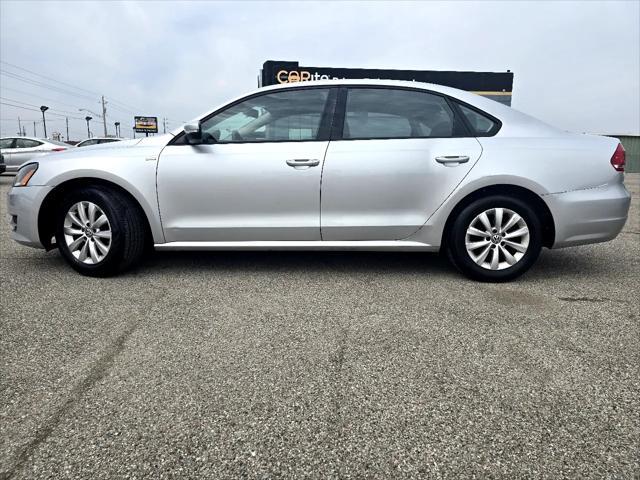 Photo of 2014 Silver Volkswagen Passat
