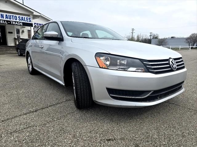 Photo of 2014 Silver Volkswagen Passat